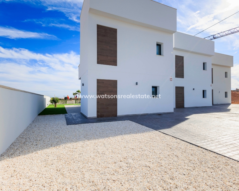 Nueva construcción  - Chalet Independiente - Pilar de la Horadada - Lo Romero Golf