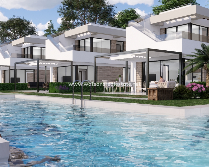 Nueva construcción  - Chalet Independiente - Pilar de la Horadada - Lo Romero Golf