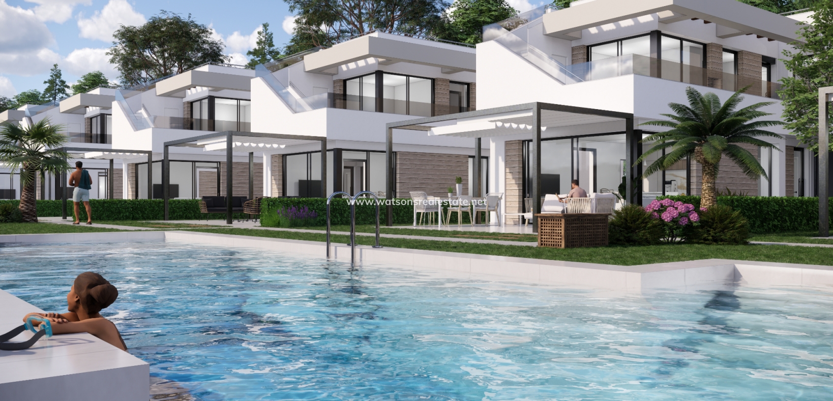 Nueva construcción  - Chalet Independiente - Pilar de la Horadada - Lo Romero Golf