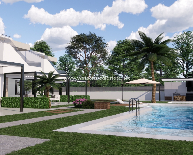 Nueva construcción  - Chalet Independiente - Pilar de la Horadada - Lo Romero Golf