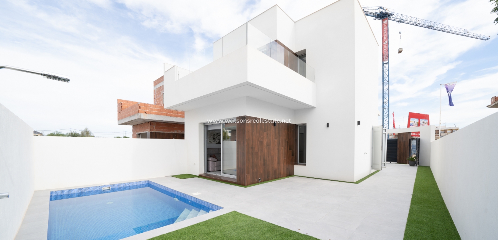 Nueva construcción  - Chalet Independiente - San Fulgencio