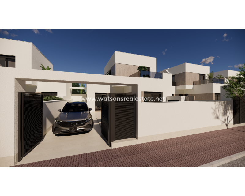 Nueva construcción  - Chalet Independiente - San Fulgencio