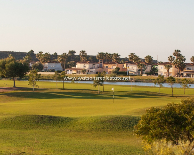 Nueva construcción  - Chalet Independiente - San Javier - Altaona Golf