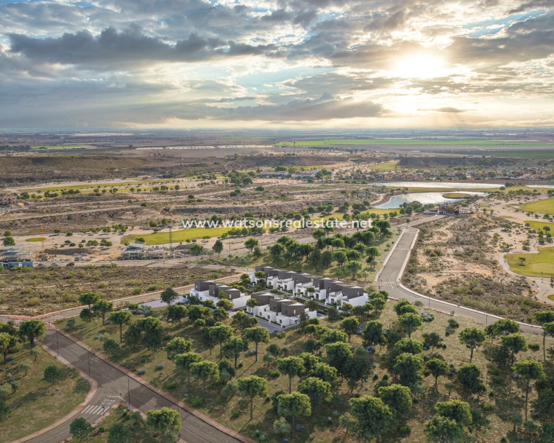 Nueva construcción  - Chalet Independiente - San Javier - Altaona Golf