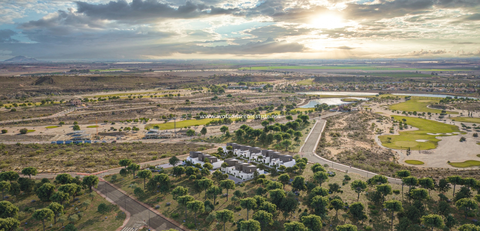 Nueva construcción  - Chalet Independiente - San Javier - Altaona Golf