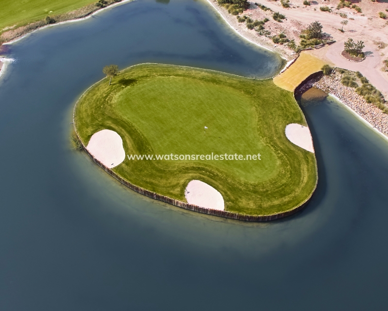 Nueva construcción  - Chalet Independiente - San Javier - Altaona Golf