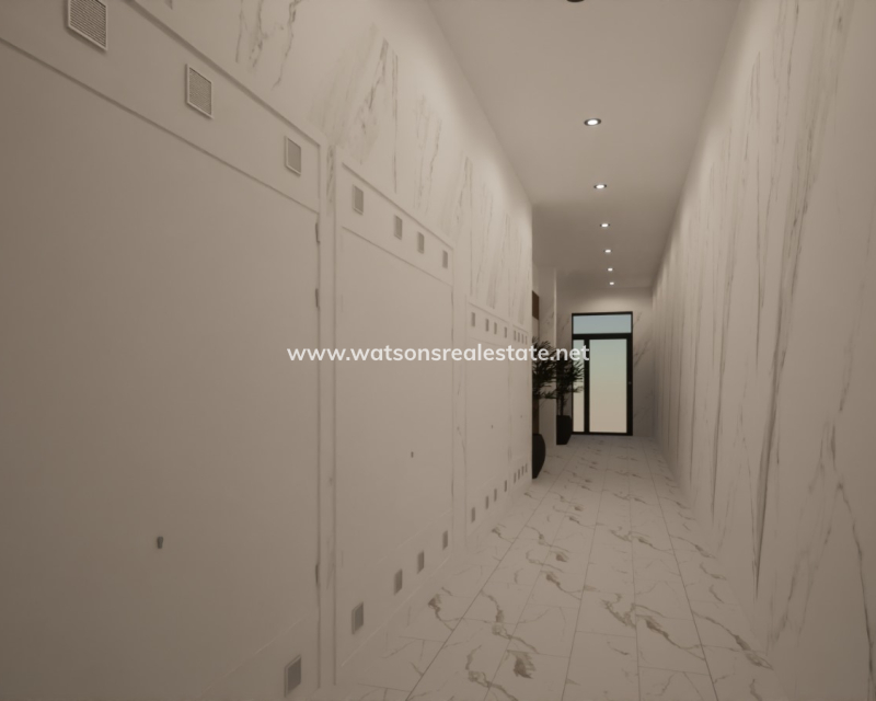 Nueva construcción  - Chalet Independiente - San Miguel / Vistabella Golf - San Miguel de Salinas