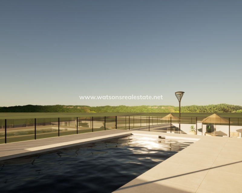 Nueva construcción  - Chalet Independiente - San Miguel / Vistabella Golf - San Miguel de Salinas