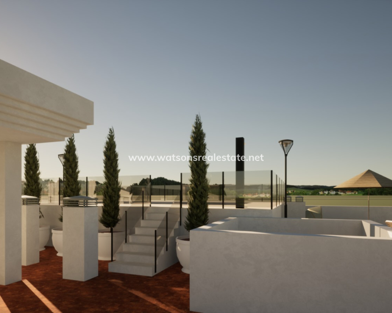 Nueva construcción  - Chalet Independiente - San Miguel / Vistabella Golf - San Miguel de Salinas