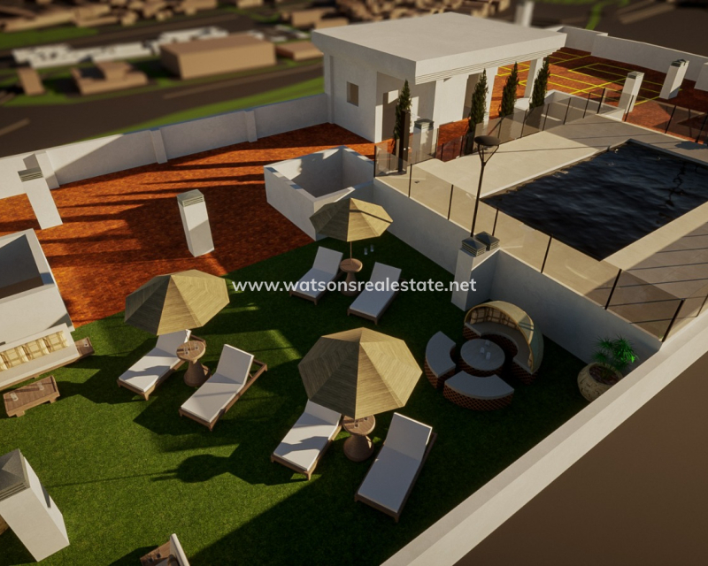 Nueva construcción  - Chalet Independiente - San Miguel / Vistabella Golf - San Miguel de Salinas