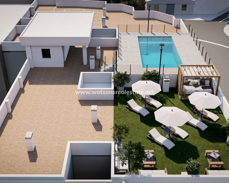 Nueva construcción  - Chalet Independiente - San Miguel / Vistabella Golf - San Miguel de Salinas