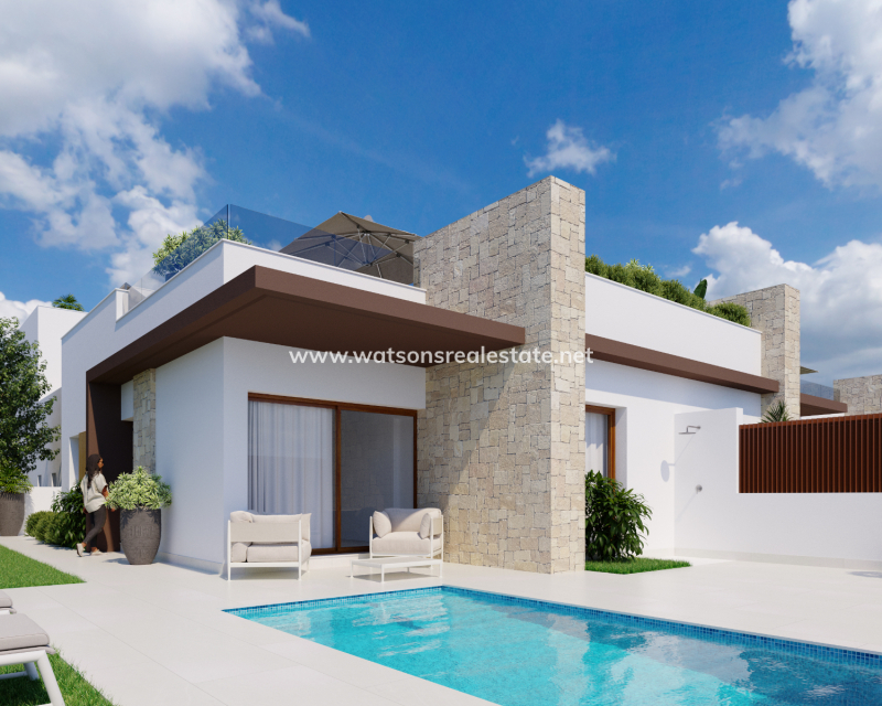 Nueva construcción  - Chalet Independiente - San Miguel / Vistabella Golf