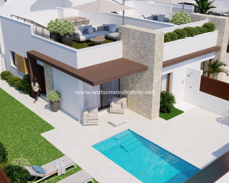 Nueva construcción  - Chalet Independiente - San Miguel / Vistabella Golf