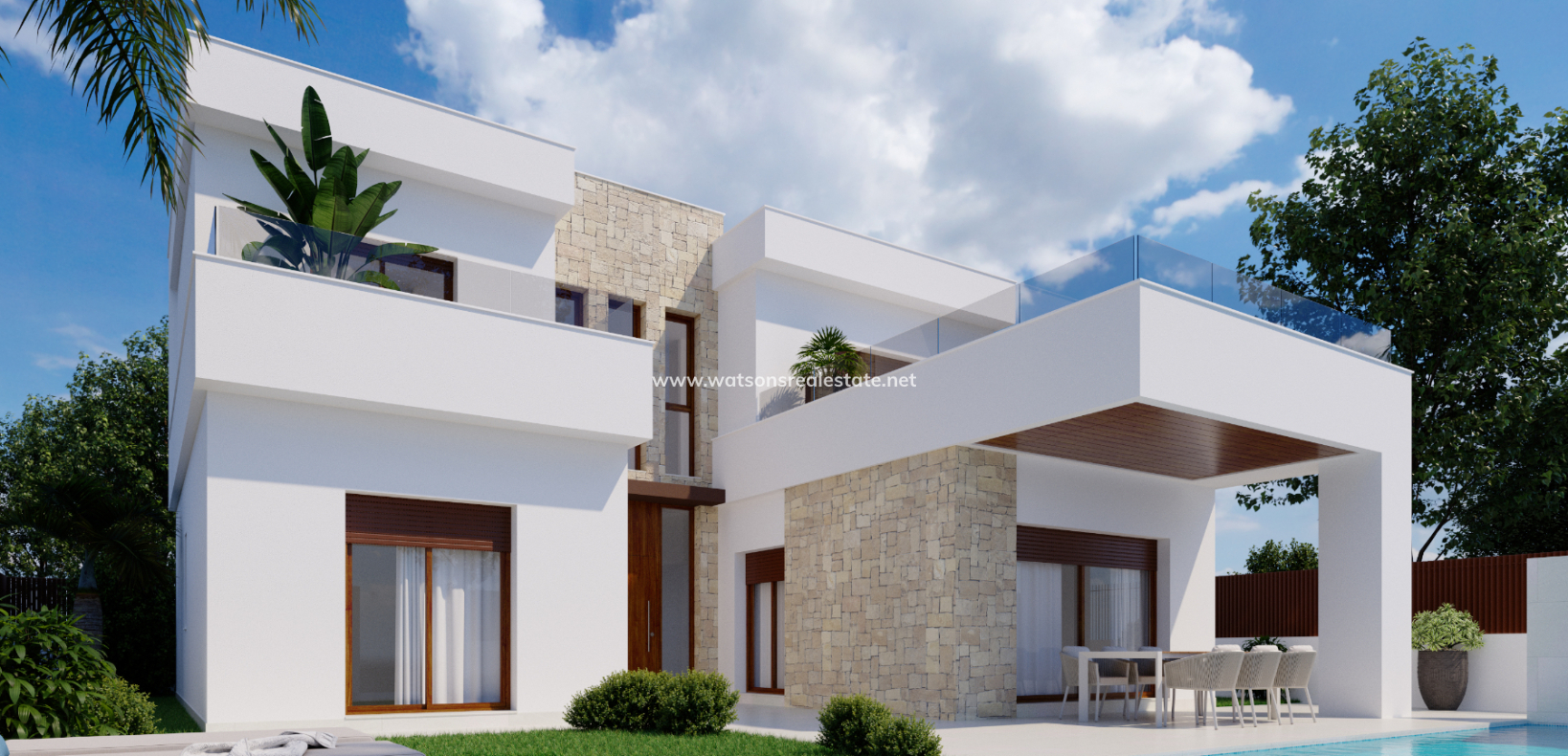 Nueva construcción  - Chalet Independiente - San Miguel / Vistabella Golf