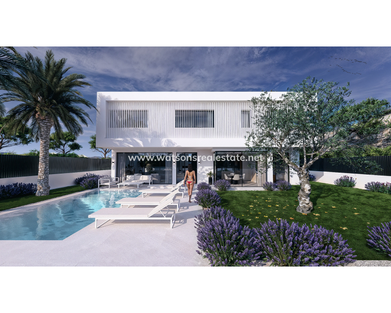 Nueva construcción  - Chalet Independiente - Urb. El Oasis - La Marina