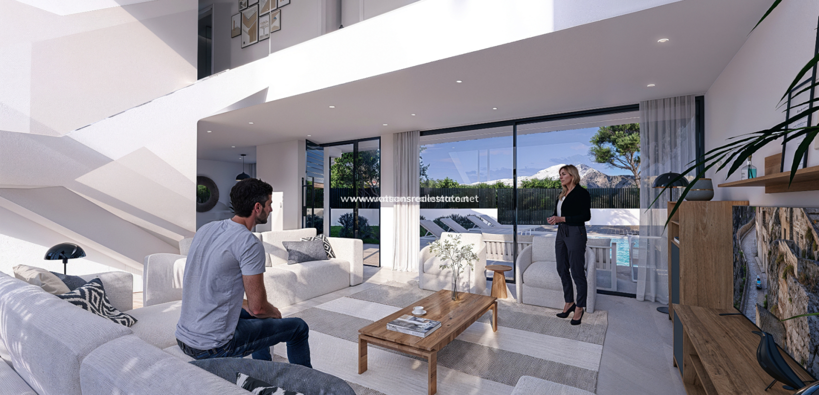 Nueva construcción  - Chalet Independiente - Urb. La Marina