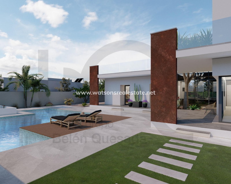 Nueva construcción  - Chalet Independiente - Urb. La Marina