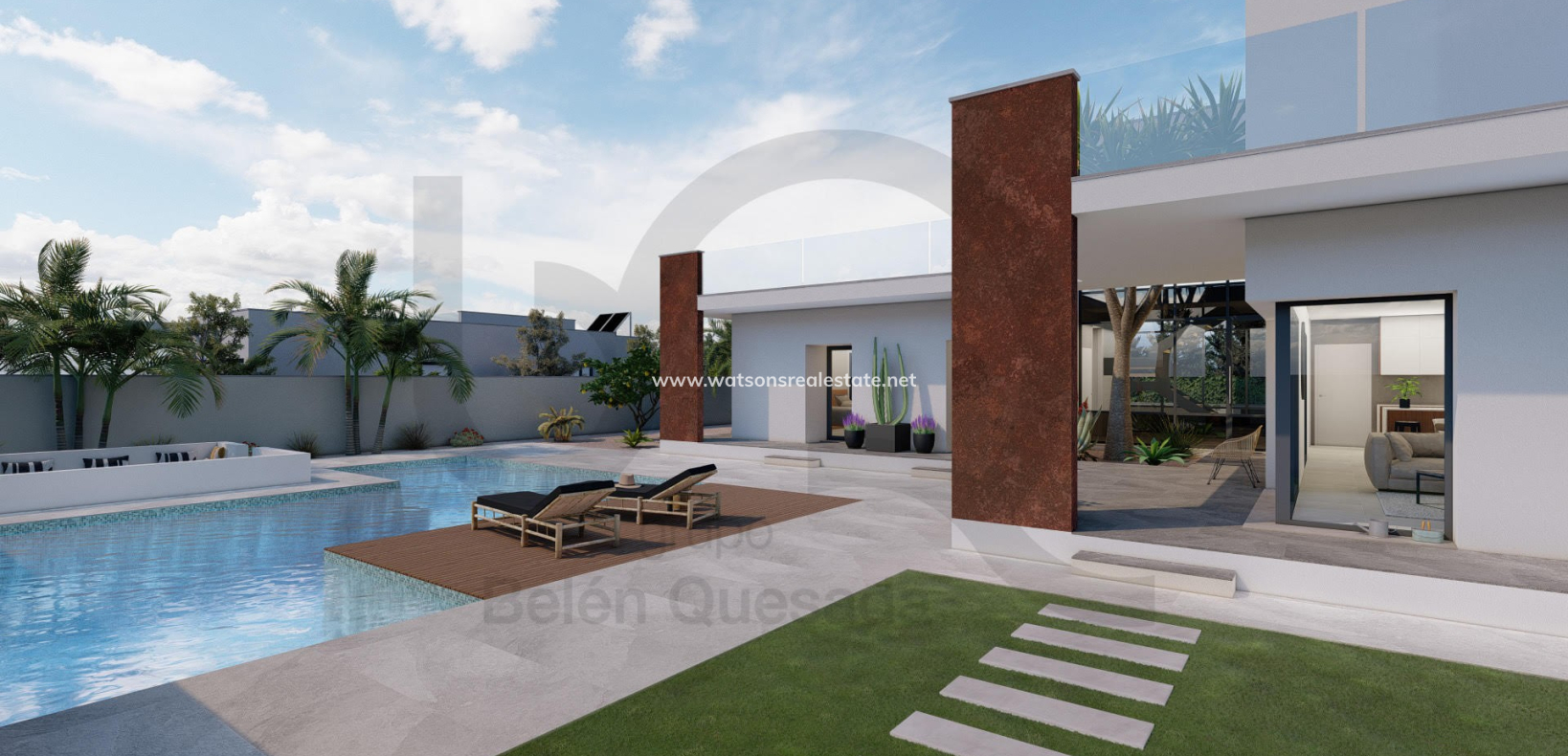 Nueva construcción  - Chalet Independiente - Urb. La Marina