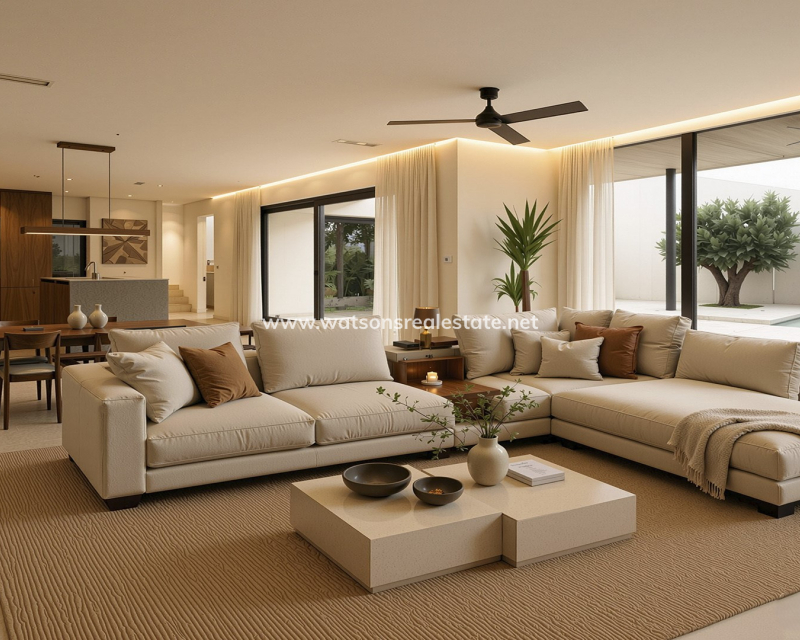 Nueva construcción  - Chalet Independiente - Urb. La Marina