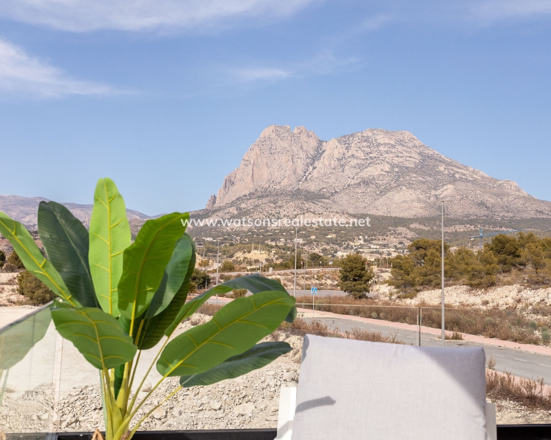 Nueva construcción  - 	Obra Nueva - Finestrat - Balcón de Finestrat