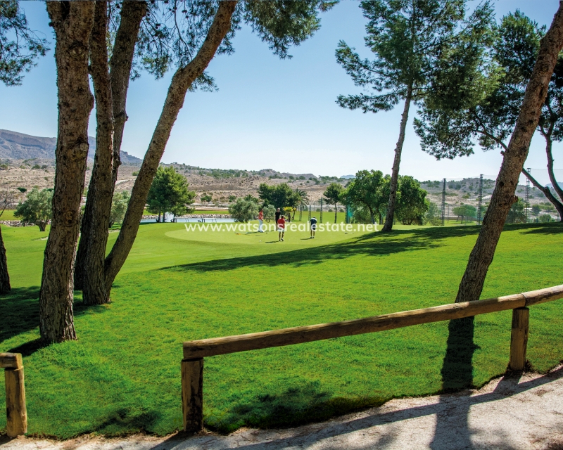 Nueva construcción  - 	Obra Nueva - Monforte del Cid - Alenda Golf