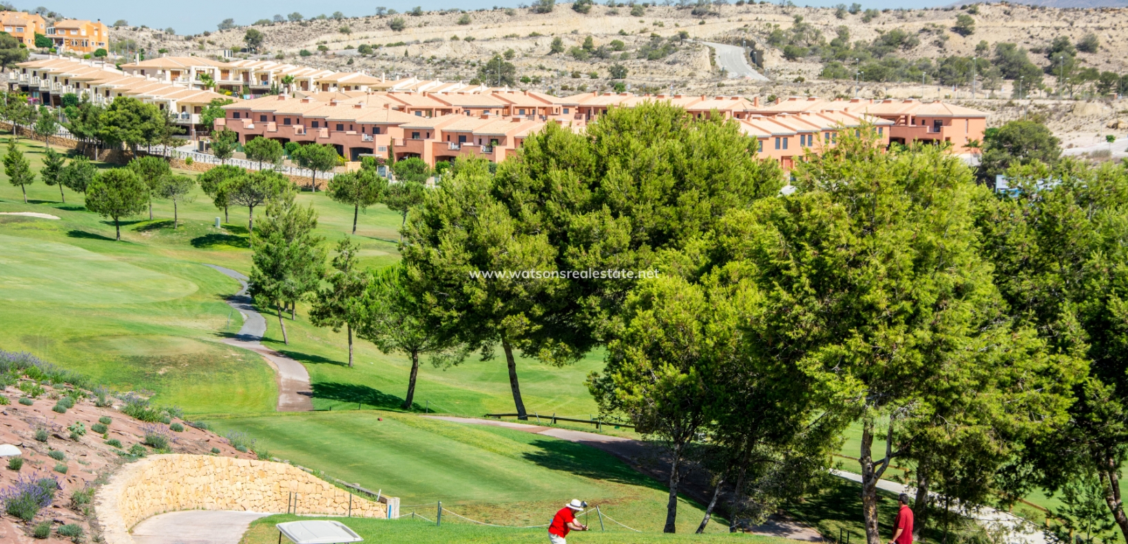 Nueva construcción  - 	Obra Nueva - Monforte del Cid - Alenda Golf