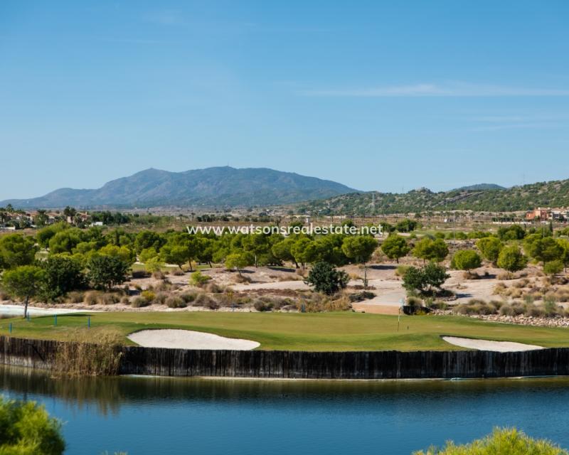 Nueva construcción  - 	Obra Nueva - San Javier - Altaona Golf