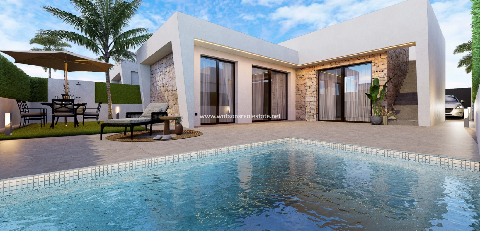 Nuevas Villas de Obra Nueva en Venta en Murcia