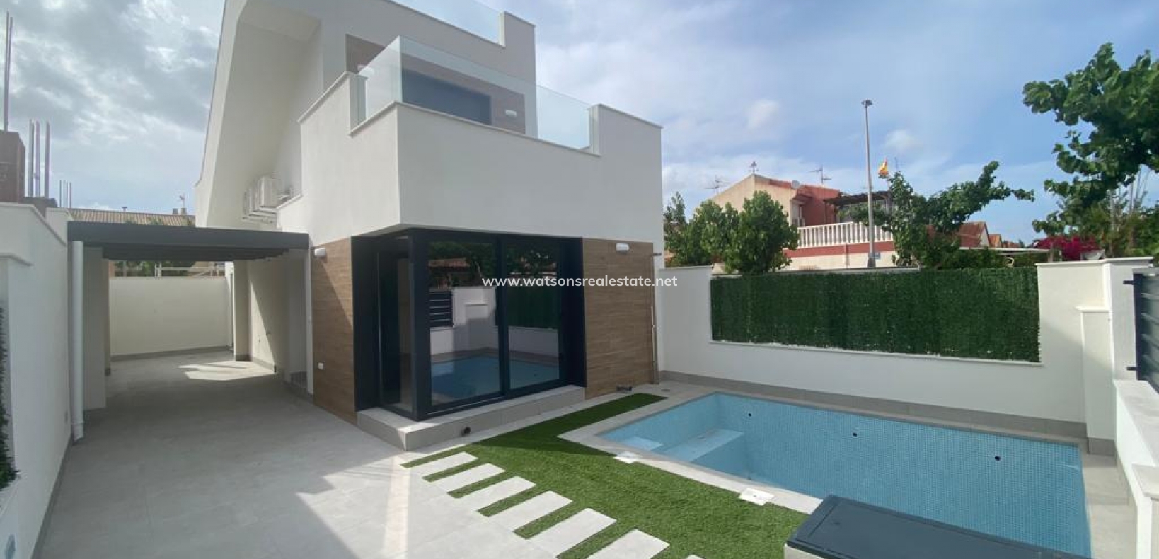 Nuevas villas en venta en Murcia