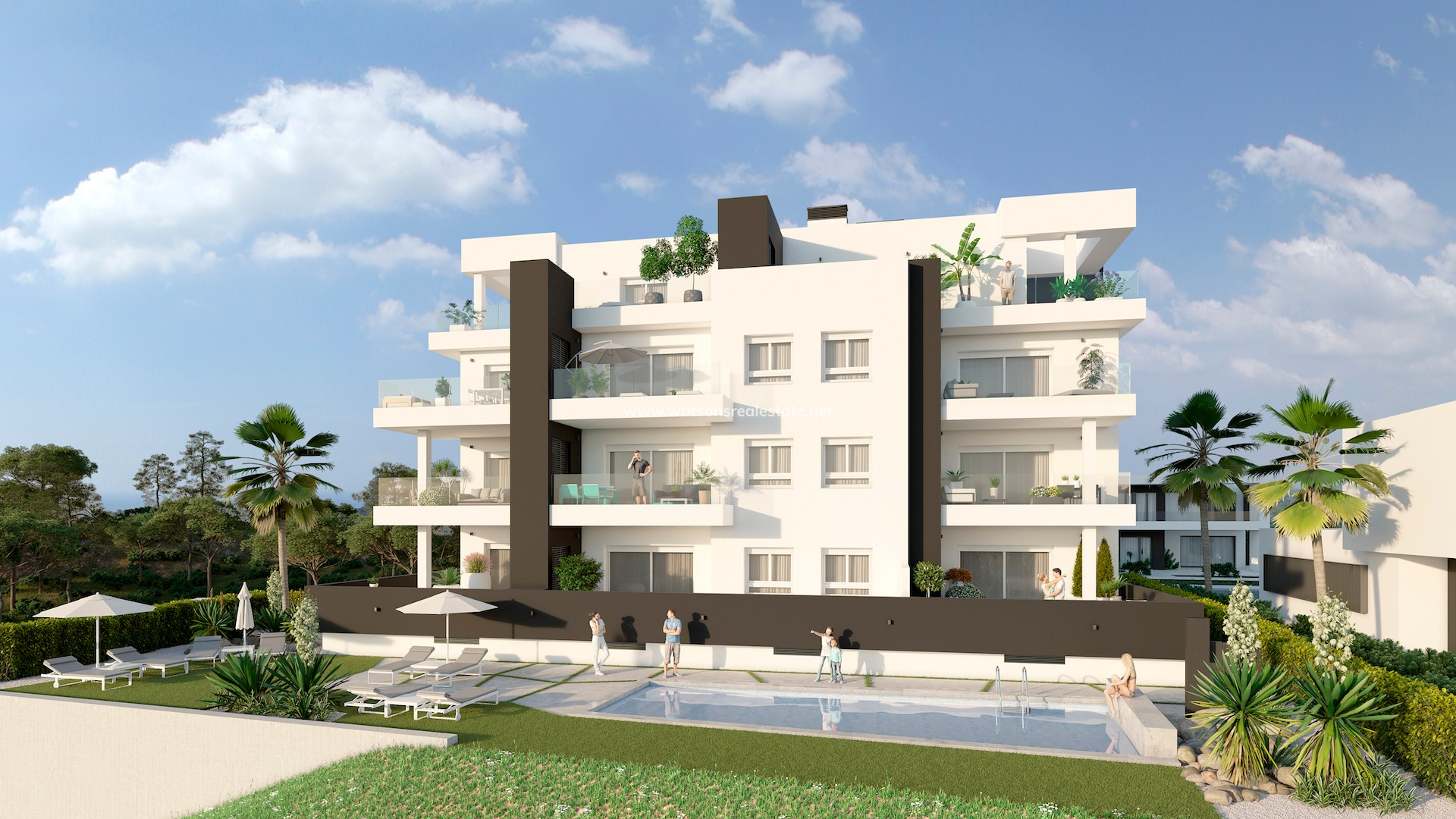 	Obra Nueva - Nueva construcción  - Villamartín - NB4995