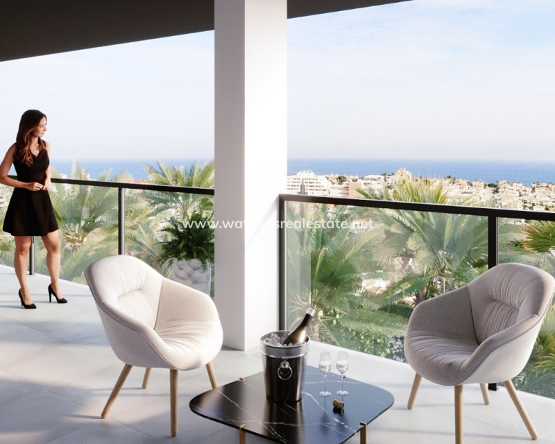 Penthouse de luxe à vendre à Alicante