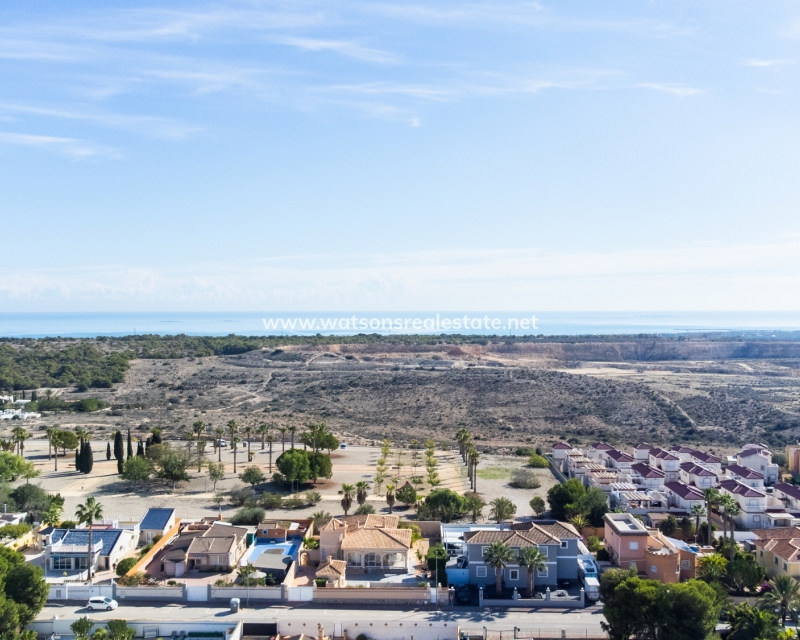 Plot for sale in costa blanca