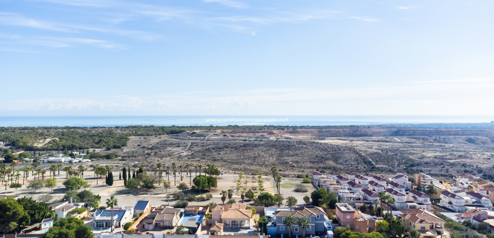 Plot for sale in costa blanca