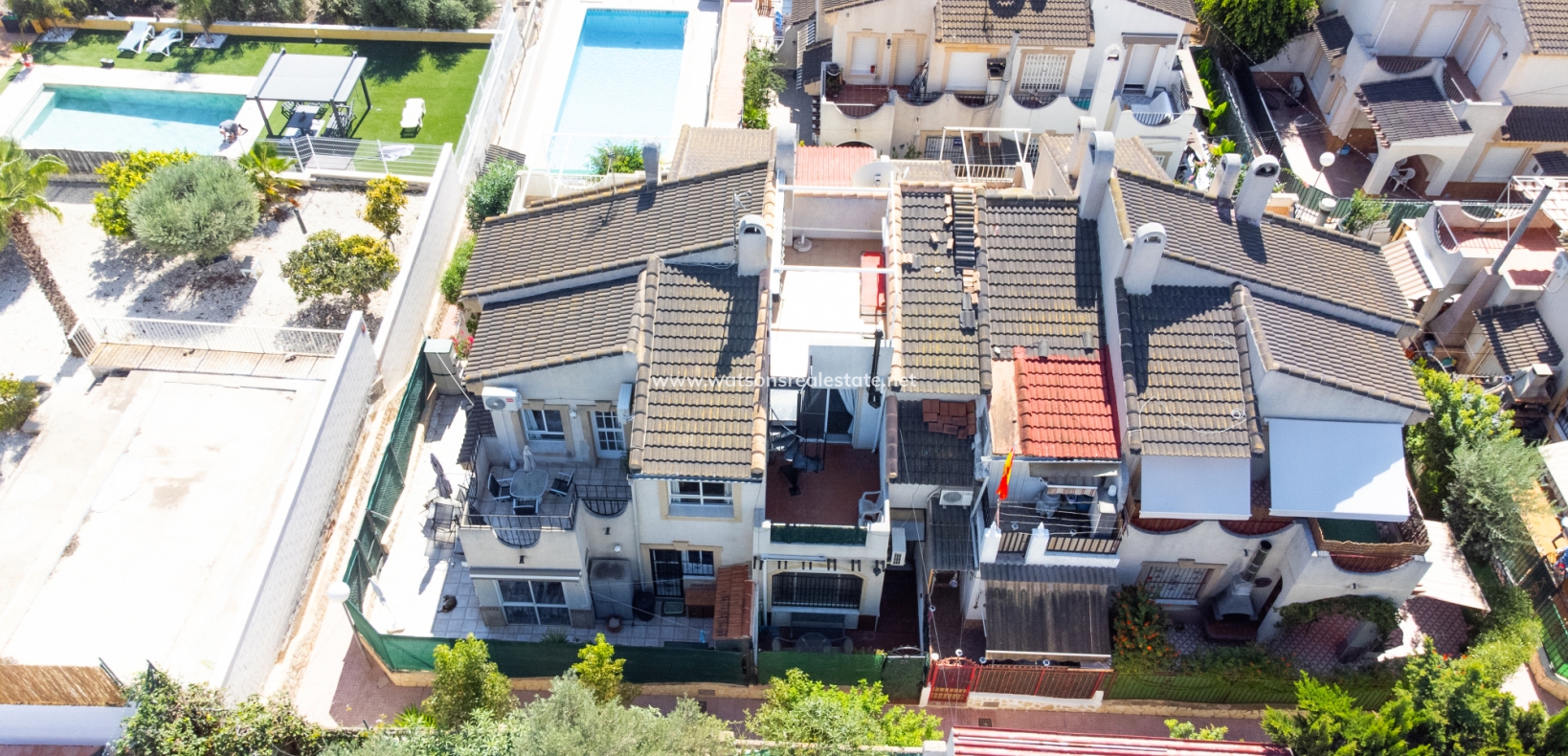 Propiedad adosada en venta en Costa Blanca