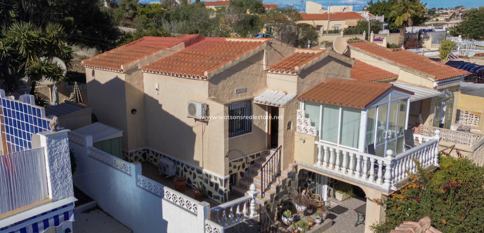 Propriété indépendante à vendre sur la Costa Blanca