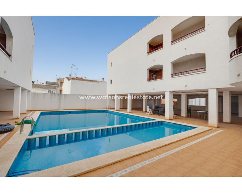 Resale - Apartment - San Fulgencio