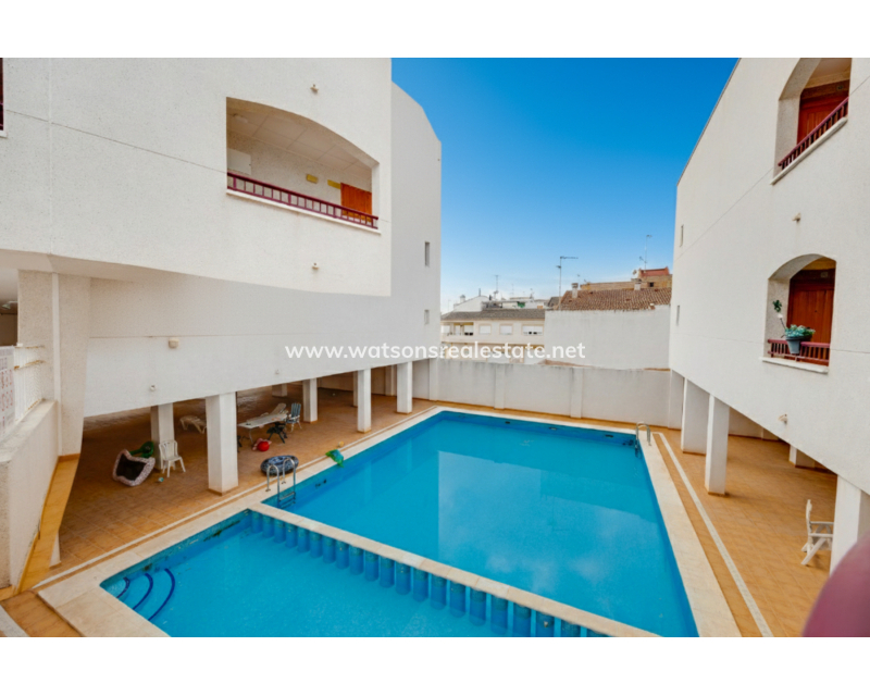 Resale - Apartment - San Fulgencio