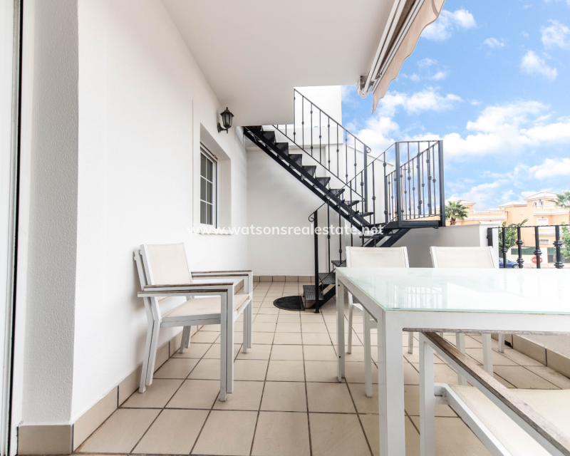 Resale - Apartment - Urb. El Oasis - La Marina
