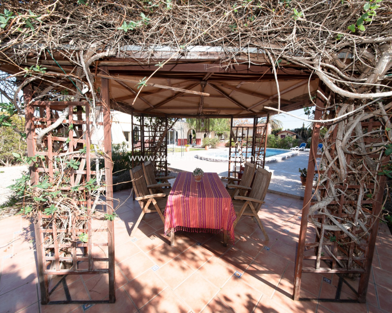 Resale - Detached - Partida Daimes - Elche