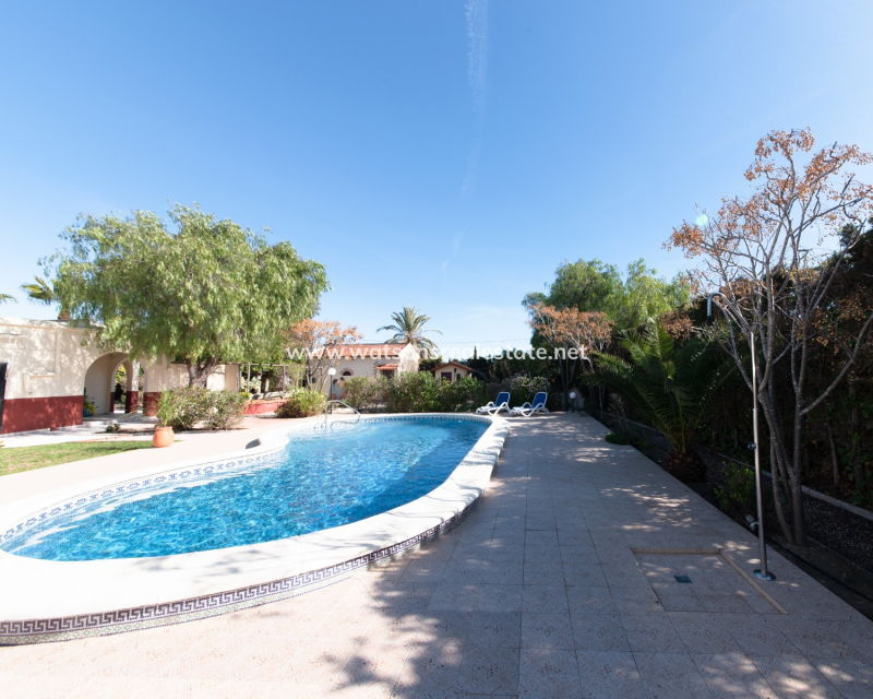 Resale - Detached - Partida Daimes - Elche