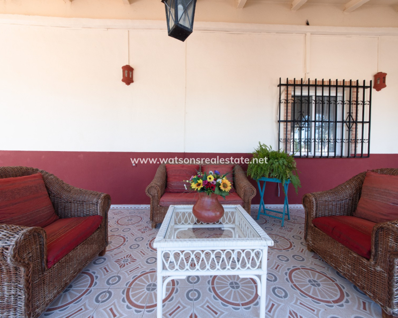 Resale - Detached - Partida Daimes - Elche