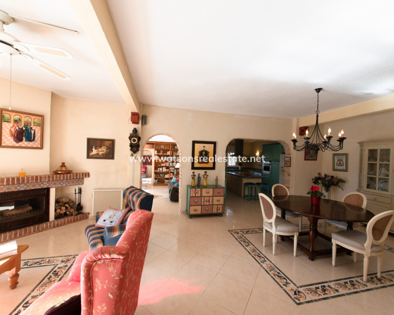 Resale - Detached - Partida Daimes - Elche
