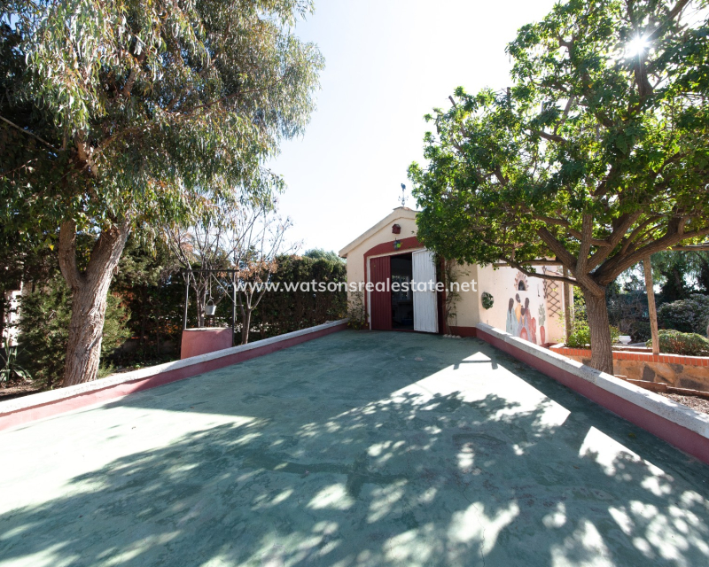 Resale - Detached - Partida Daimes - Elche