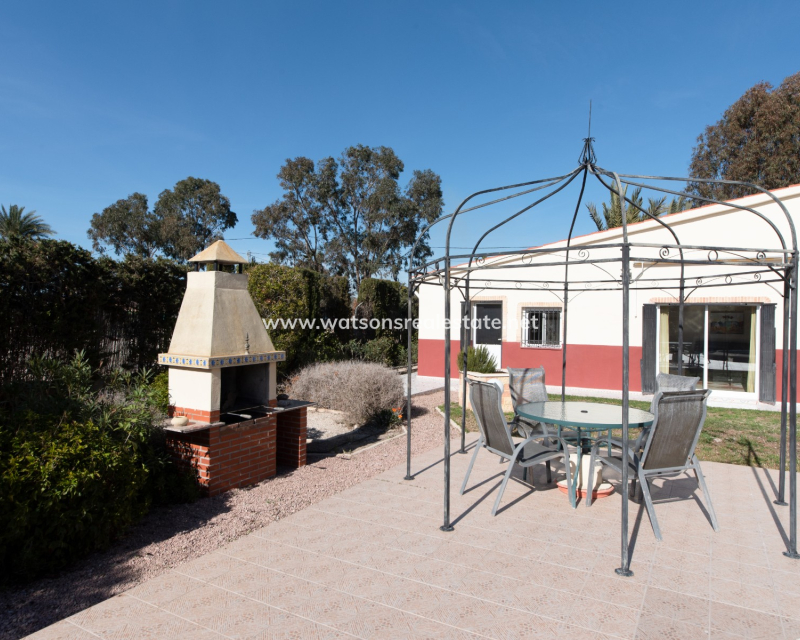 Resale - Detached - Partida Daimes - Elche