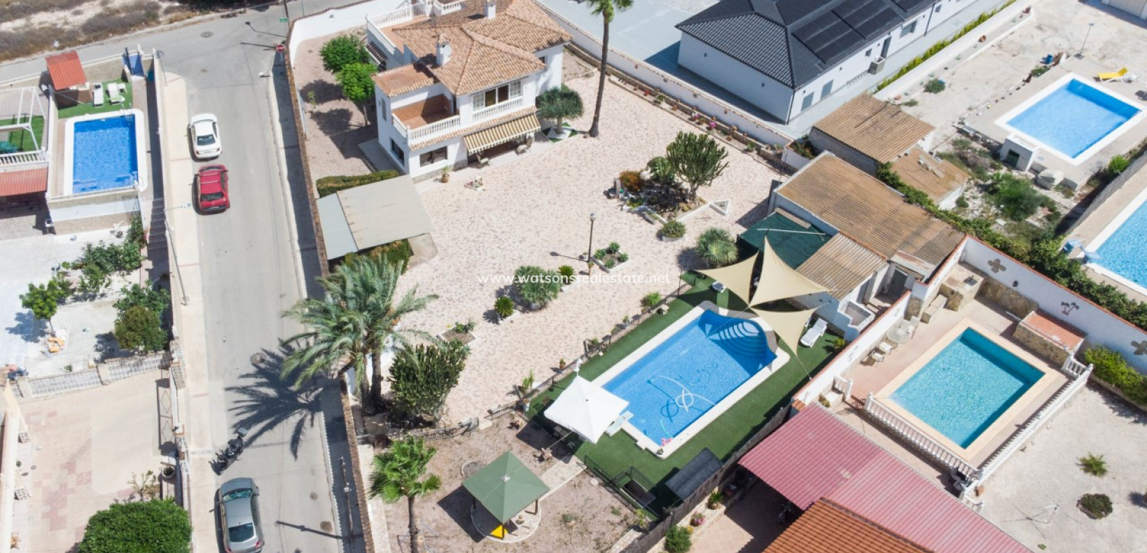 Resale - Detached - Urb. El Oasis - La Marina