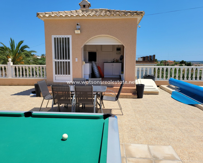 Resale - Detached - Urb. El Oasis - La Marina