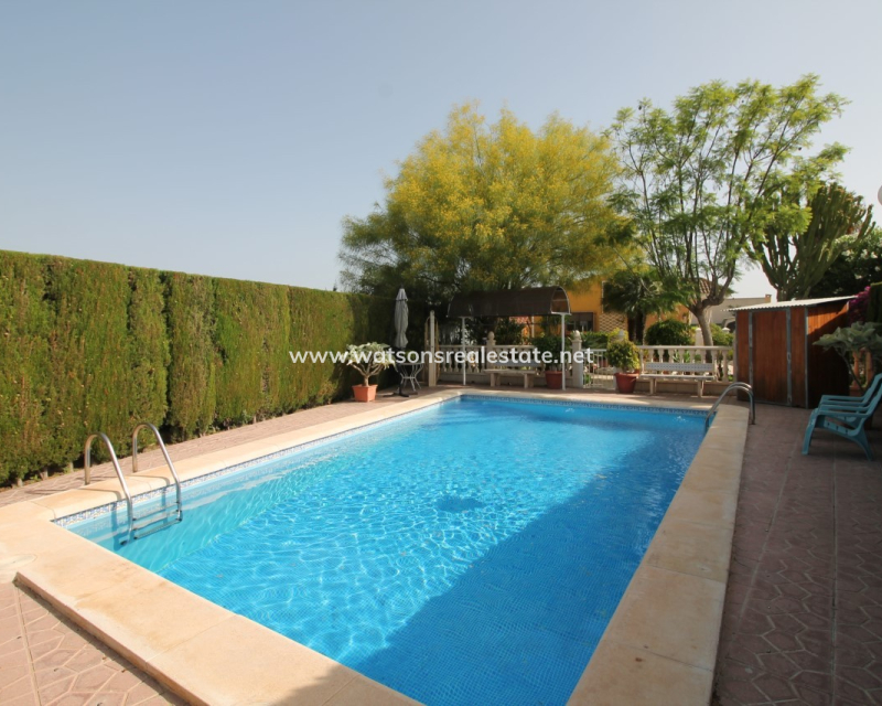 Resale - Detached - Urb. El Oasis - La Marina