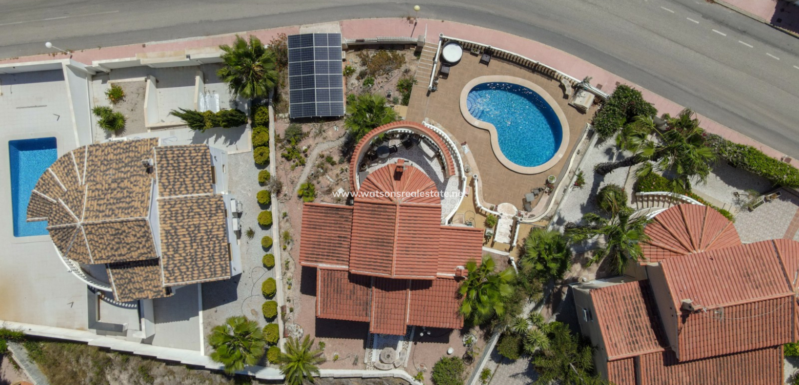 Resale - Freistendhe Villa - Rojales - Ciudad Quesada