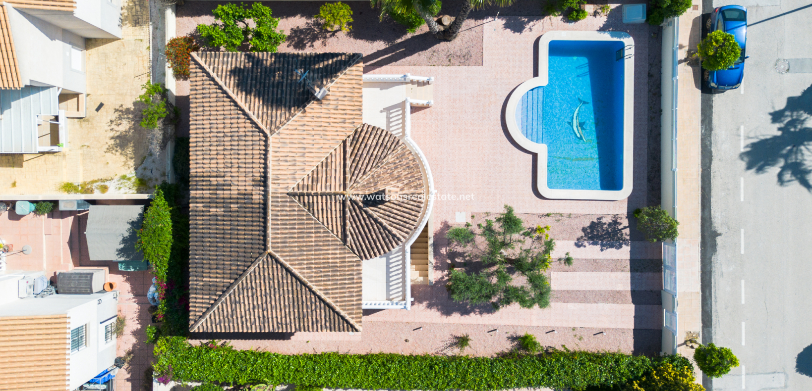 Resale - Freistendhe Villa - Urb. La Marina