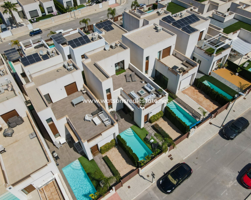 Resale - Fristaende Villa - Benijofar